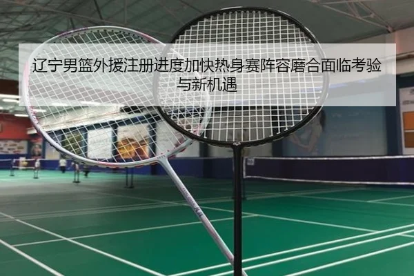 辽宁男篮外援注册进度加快热身赛阵容磨合面临考验与新机遇