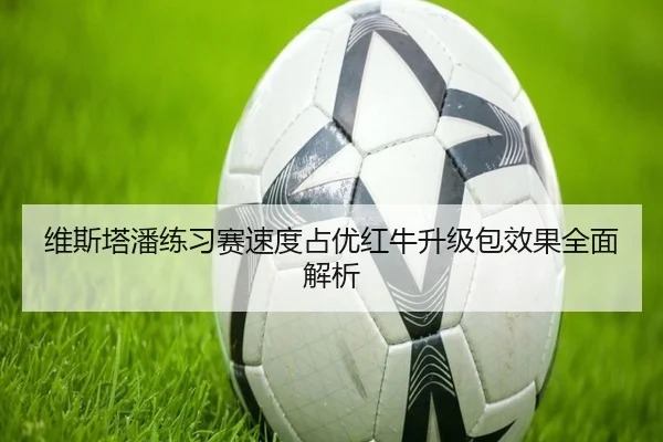 维斯塔潘练习赛速度占优红牛升级包效果全面解析